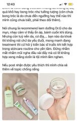 Kem dưỡng Dr.G Red Blemish Clear Cream 70ml