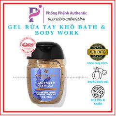[ CÓ LẺ] SET 5 GEL RỬA TAY KHÔ BATH & BODY WORK  - Phồng Phềnh Authentic
