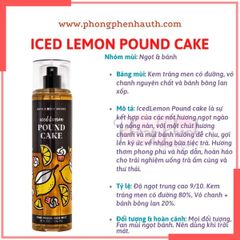 XỊT THƠM CƠ THỂ BATH & BODY WORKS BODY MIST 236ML