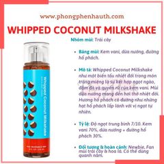 XỊT THƠM CƠ THỂ BATH & BODY WORKS BODY MIST 236ML