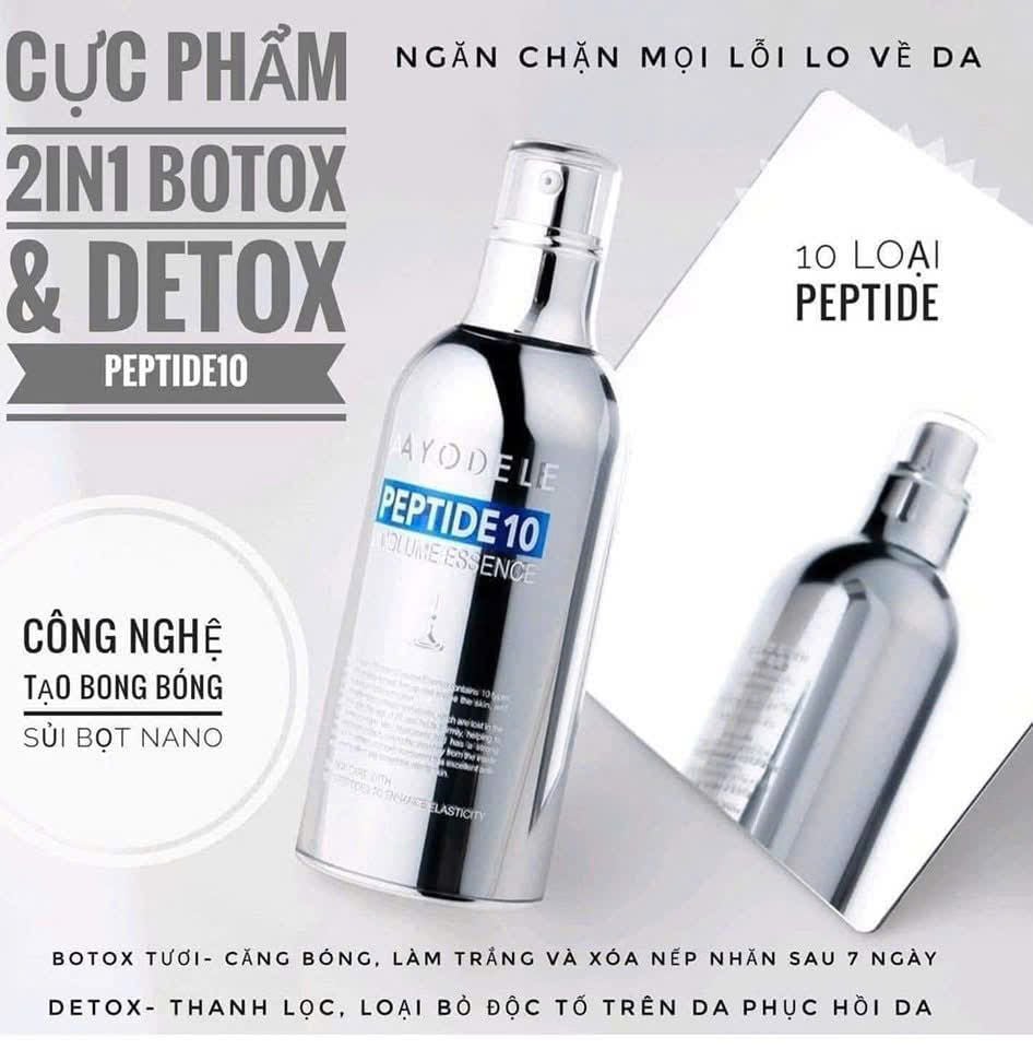 Tinh Chất Căng Bóng Da PEPTIDE 10 AYODELE VOLUME ESSENCE