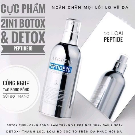 Tinh Chất Căng Bóng Da PEPTIDE 10 AYODELE VOLUME ESSENCE