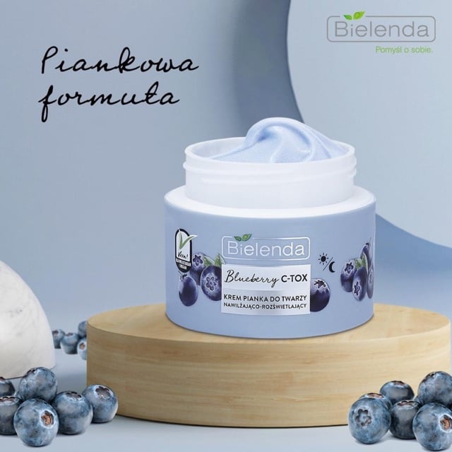 Kem dưỡng sáng da Bielenda Blueberry C-Tox Face Cream chiết xuất việt – Phồng Phềnh Authentic