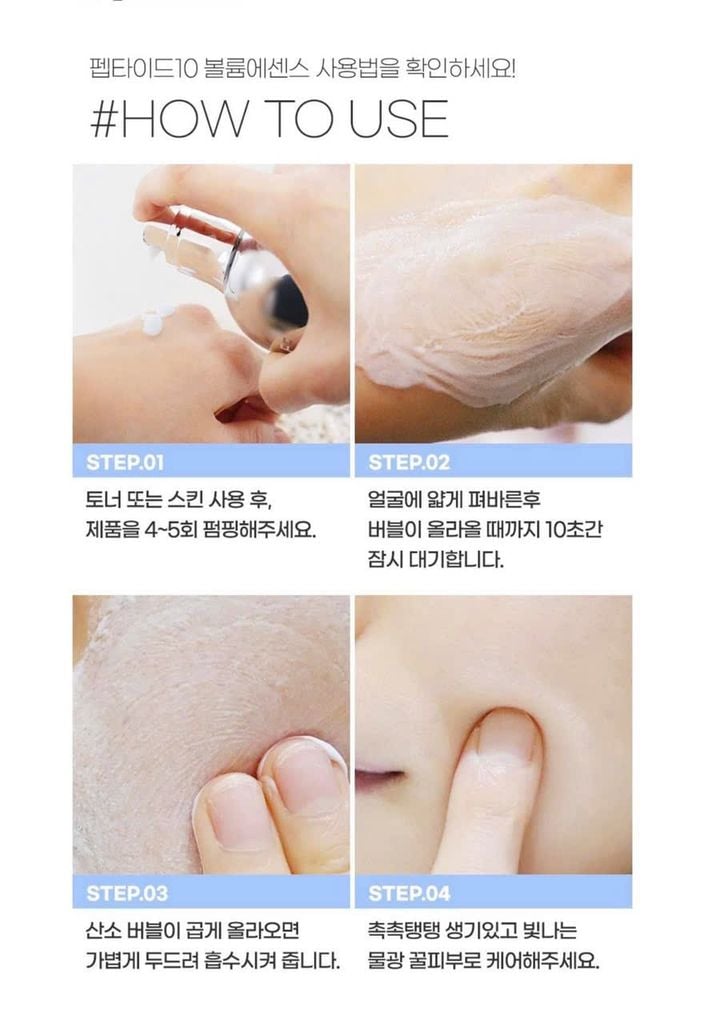 Tinh Chất Căng Bóng Da PEPTIDE 10 AYODELE VOLUME ESSENCE