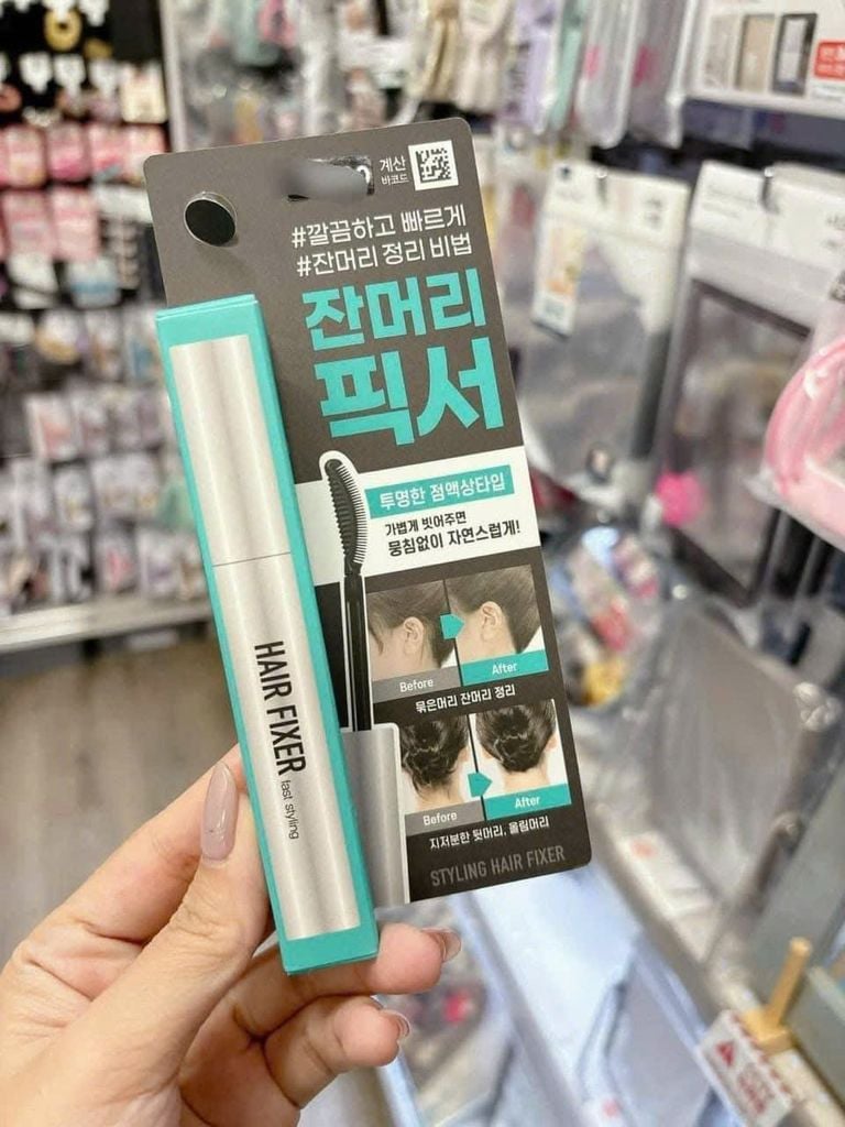 MASCARA CỐ ĐỊNH, ĐỊNH HÌNH NẾP TÓC DAISO 10ML