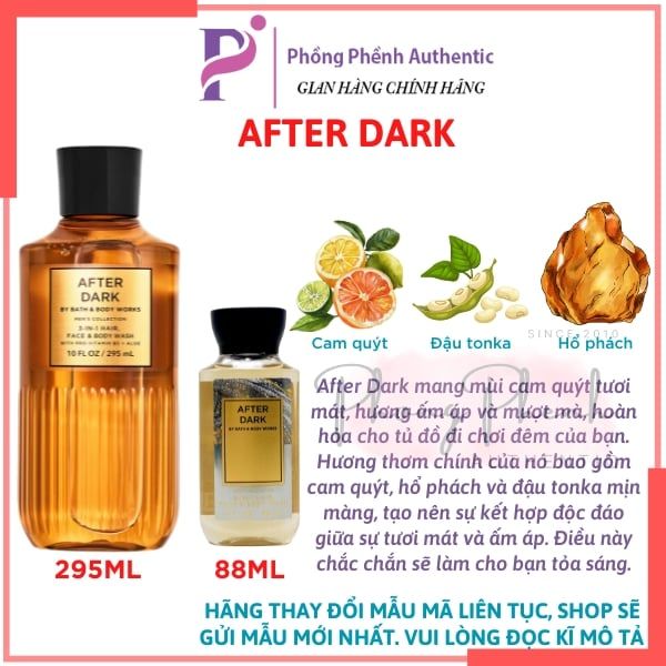 Sữa Tắm Nam Bath & Body Works Men’s Collection 295ml - Chính Hãng