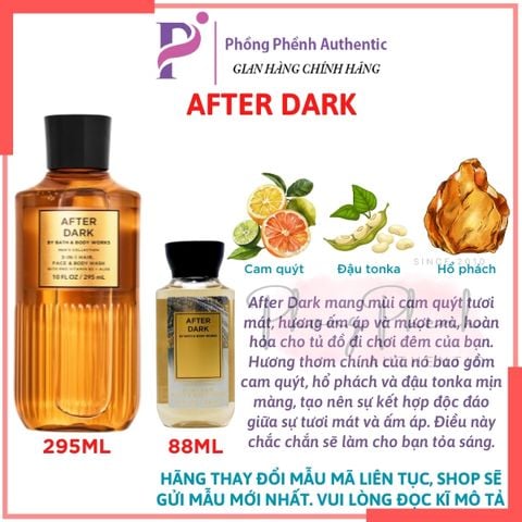 Sữa Tắm Nam Bath & Body Works Men’s Collection 295ml - Chính Hãng