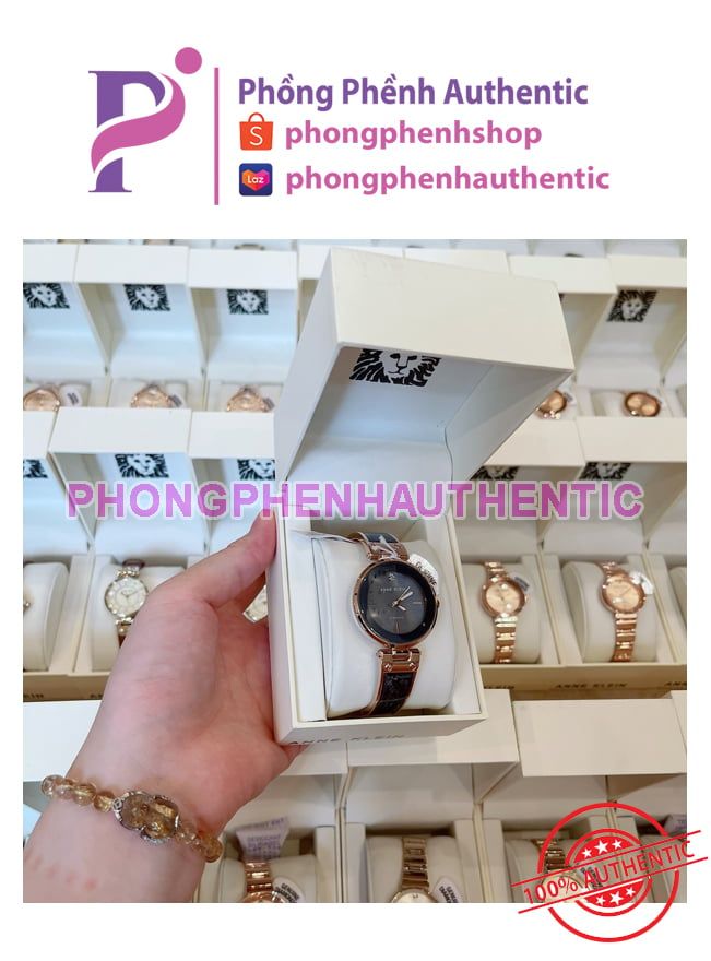 [NHIỀU MẪU] ĐỒNG HỒ ANNE KLEIN MUA SALE US FULLBOX - PHỒNG PHỀNH