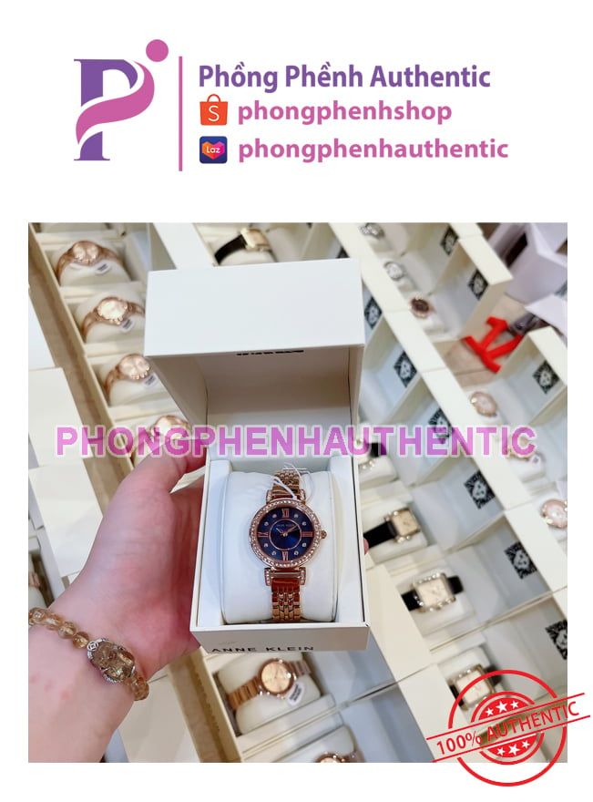[NHIỀU MẪU] ĐỒNG HỒ ANNE KLEIN MUA SALE US FULLBOX - PHỒNG PHỀNH