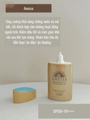 KEM CHỐNG NẮNG ANESSA PERFECT UV SUNSCREEN SKINCARE MILK SPF50+ PA++++ CHAI 12ML - 60ML