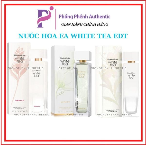 [10ML] Nước hoa nữ Elizabeth Arden White tea EDT Original - Eau Fraiche - Ginger Lily chiết 10ML - PHỒNG PHỀNH