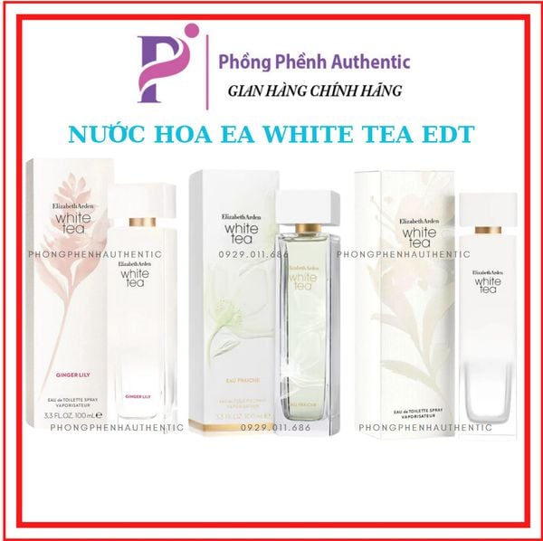 Nước Hoa Nữ Elizabeth Arden White Tea Original EDT 100ml