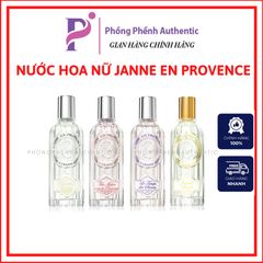 Nước hoa Nữ nội địa Pháp Janne en Provence EDP 60ml : Jasmine Secret, La Roseraie, Verveine Cédrat.. - PHỒNG PHỀNH