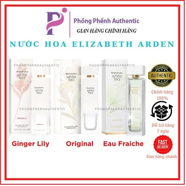 Nước Hoa Nữ Elizabeth Arden White Tea Original EDT 100ml