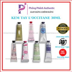 Minisize - KEM DƯỠNG DA TAY L'OCCITANE CÁC MÙI