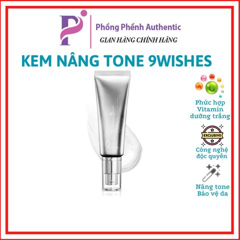 Kem Dưỡng Nâng Tone 9Wishes VB Premium SPF 21 PA++ 50ml