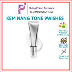 Kem Dưỡng Nâng Tone 9Wishes VB Premium SPF 21 PA++ 50ml