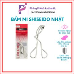 Kẹp Bấm Mi Shiseido Eyelash Curler Recourbe Cils 213 Nhật Bản (đủ bill) - PHỒNG PHỀNH