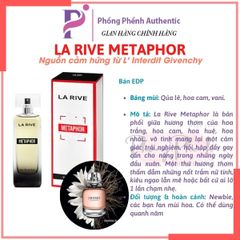 NƯỚC HOA NỮ LA RIVE FULL SIZE 75ML - 90ML