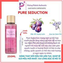 [10ML- Đủ Mùi ] XỊT THƠM TOÀN THÂN BODY MIST VICTORIA'S SECRET 10ML - PHỒNG PHỀNH