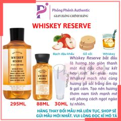 [TRAVEL SIZE] SỮA TẮM LƯU HƯƠNG NƯỚC HOA SHOWER GEL BATH & BODY WORK NAM - NỮ 88ML