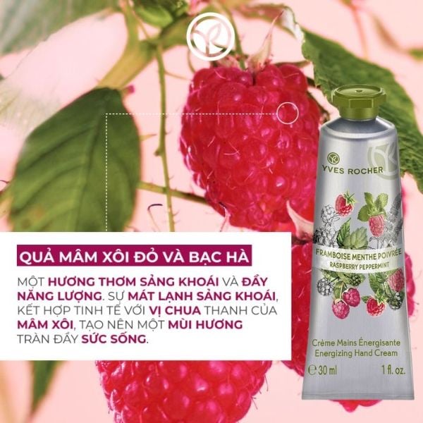 Kem dưỡng da tay Yves Rocher Hand Cream các loại fullsize 30ml - PHỒNG PHỀNH