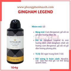 Xịt Thơm Body mist, Xịt Khử Mùi Lưu Hương Toàn Thân, Body Mist Nam - Men's Collection Bath&Body Works Body - PHỒNG PHỀNH
