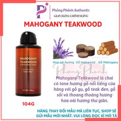 Xịt Thơm Body mist, Xịt Khử Mùi Lưu Hương Toàn Thân, Body Mist Nam - Men's Collection Bath&Body Works Body - PHỒNG PHỀNH