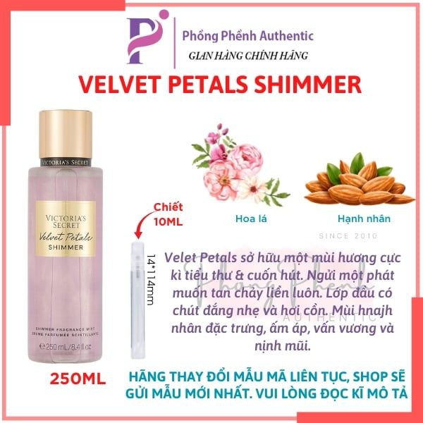 [ Đủ Mùi ] XỊT THƠM TOÀN THÂN BODY MIST VICTORIA'S SECRET 250ML - PHỒNG PHỀNH