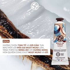 Kem dưỡng da tay Yves Rocher Hand Cream các loại fullsize 30ml - PHỒNG PHỀNH