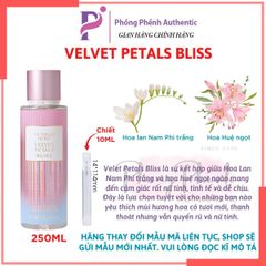 [10ML- Đủ Mùi ] XỊT THƠM TOÀN THÂN BODY MIST VICTORIA'S SECRET 10ML - PHỒNG PHỀNH