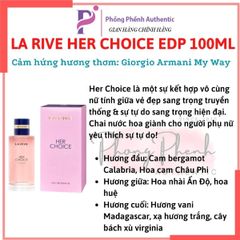 [Chiết 10ML] NƯỚC HOA NỮ LA RIVE