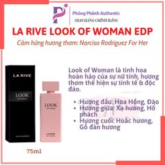 [Chiết 10ML] NƯỚC HOA NỮ LA RIVE