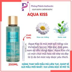 [10ML- Đủ Mùi ] XỊT THƠM TOÀN THÂN BODY MIST VICTORIA'S SECRET 10ML - PHỒNG PHỀNH