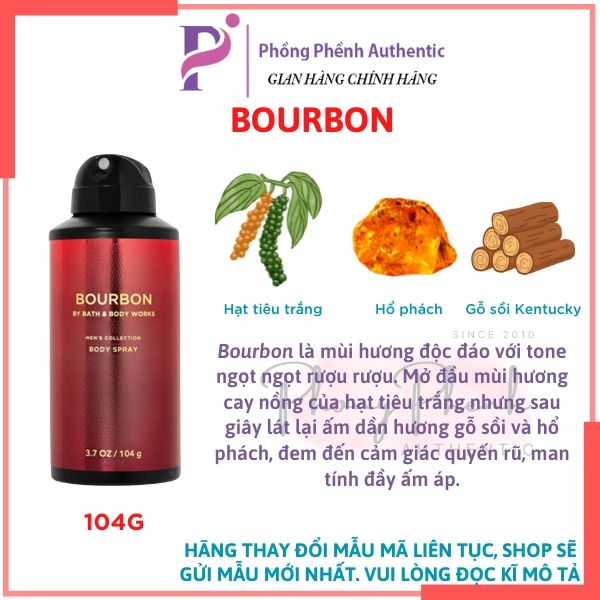 Xịt Thơm Body mist, Xịt Khử Mùi Lưu Hương Toàn Thân, Body Mist Nam - Men's Collection Bath&Body Works Body - PHỒNG PHỀNH