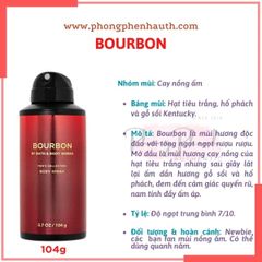 Xịt Thơm Body mist, Xịt Khử Mùi Lưu Hương Toàn Thân, Body Mist Nam - Men's Collection Bath&Body Works Body - PHỒNG PHỀNH