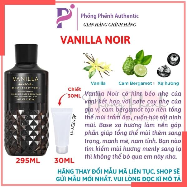 Sữa Tắm Nam Bath & Body Works Men’s Collection 295ml - Chính Hãng