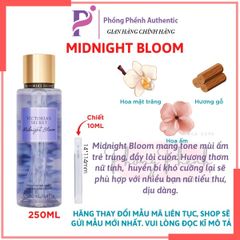 [10ML- Đủ Mùi ] XỊT THƠM TOÀN THÂN BODY MIST VICTORIA'S SECRET 10ML - PHỒNG PHỀNH