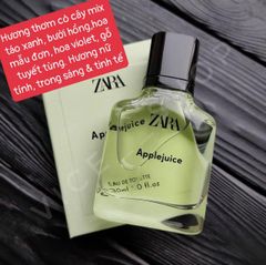 [30ML] Nước hoa Nữ ZARA các mùi mua sale