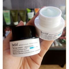 Kem Cấp Ẩm Nhanh Chóng Dạng Gel Belif The True Cream Aqua Bomb minisize 10ml (đủ bill) - PHỒNG PHỀNH