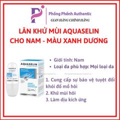 Lăn khử mùi đặc trị Aquaselin Specialist anti-perspirant 50ml