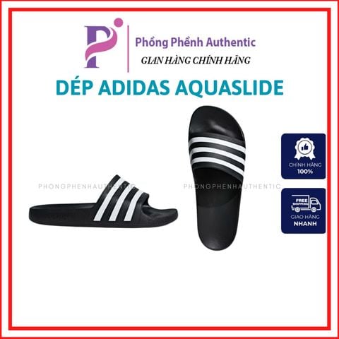 Dép Adidas ADILETTE Aqua Slide F33543 bill Mỹ - PHỒNG PHỀNH