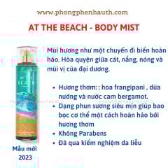 XỊT THƠM CƠ THỂ BATH & BODY WORKS BODY MIST 236ML