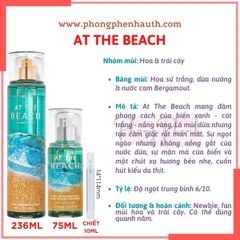 XỊT THƠM CƠ THỂ BATH & BODY WORKS BODY MIST 236ML