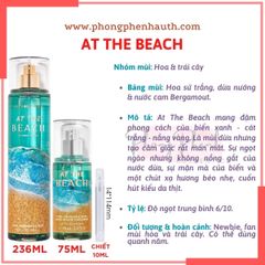 XỊT THƠM CƠ THỂ BATH & BODY WORKS BODY MIST TRAVEL SIZE 75ML