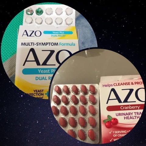 VIÊN UỐNG AZO LỢI KHUẨN HỘP 60V