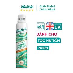 DẦU GỘI KHÔ BATISTE DRY SHAMPOO 200ML