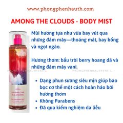 XỊT THƠM CƠ THỂ BATH & BODY WORKS BODY MIST 236ML