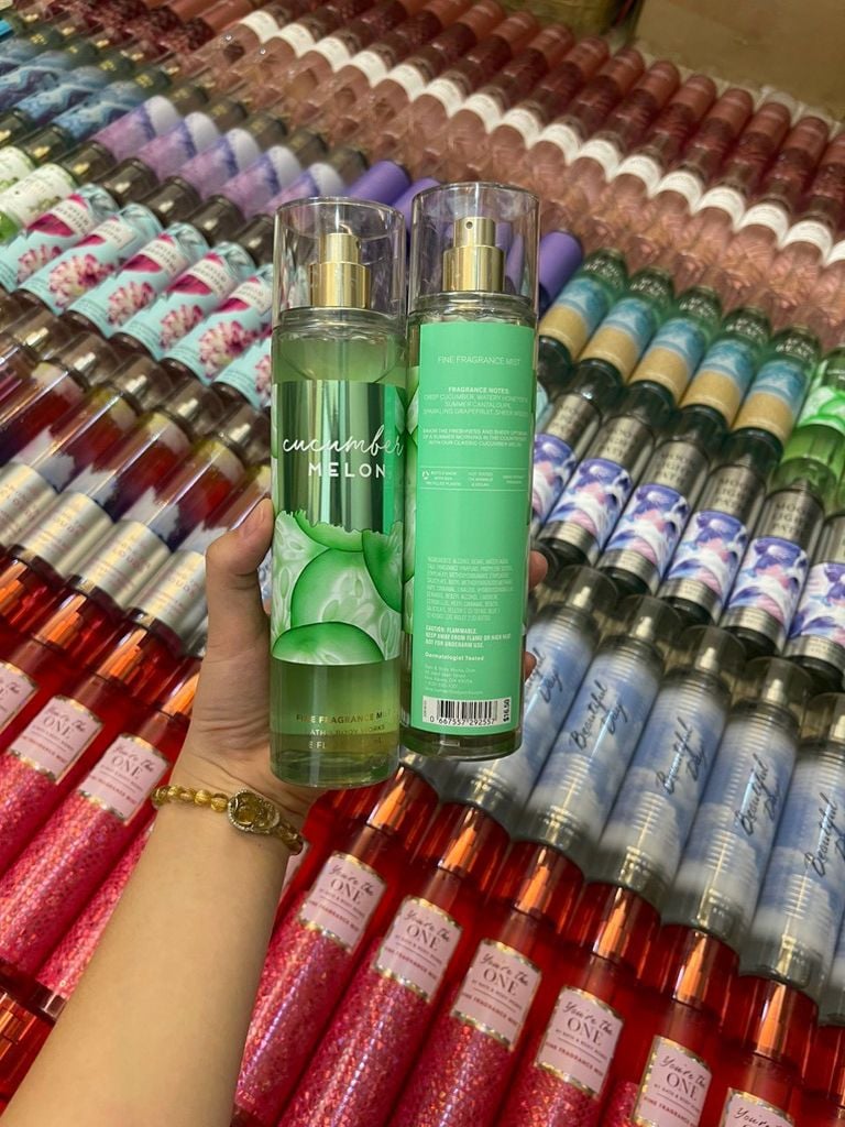 XỊT THƠM CƠ THỂ BATH & BODY WORKS BODY MIST 236ML