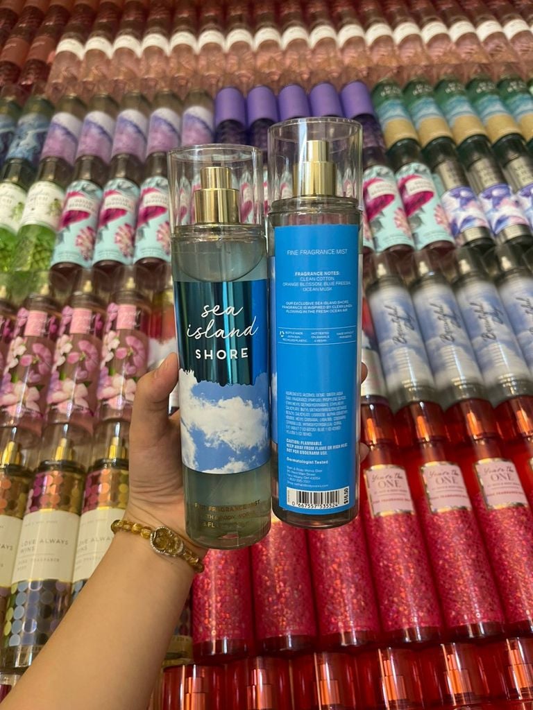 XỊT THƠM CƠ THỂ BATH & BODY WORKS BODY MIST 236ML